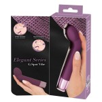 Фиолетовый G-стимулятор с вибрацией G-Spot Vibe - 16 см.