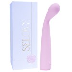 Розовый изогнутый вибратор Selove TouchBend SE100 - 17,5 см. Розовый изогнутый вибратор Selove TouchBend SE100 - 17,5 см.