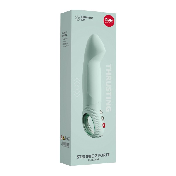 Мятный пульсатор Stronic G Forte - 19 см.
