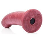 Розовый фаллоимитатор Golden Rose Dildo Medium - 15,3 см.