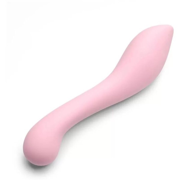 Нежно-розовый фаллоимитатор So Divine Descreet Dildo - 17,8 см.