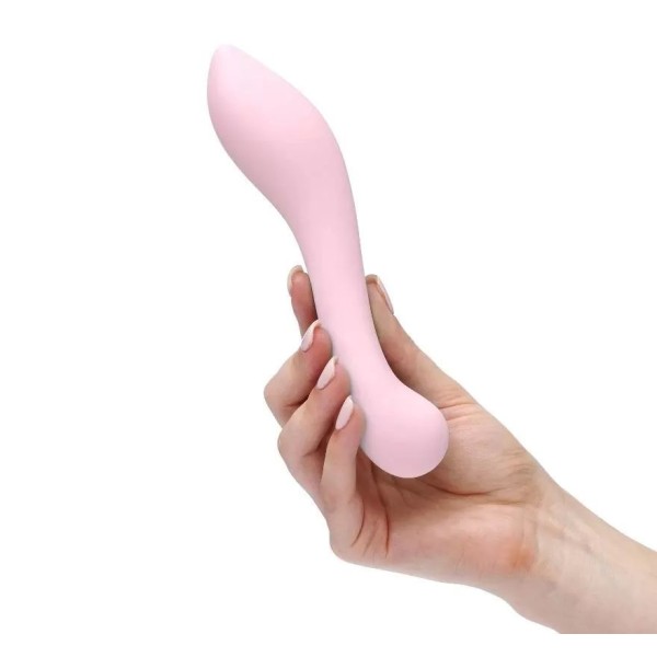 Нежно-розовый фаллоимитатор So Divine Descreet Dildo - 17,8 см.