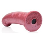 Розовый фаллоимитатор Golden Rose Dildo Large - 17,8 см.