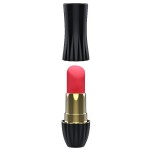 Клиторальный стимулятор-помада LIPSTICK - 9,3 см.