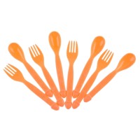 Набор пластиковых столовых приборов «Всё в твоих руках» Набор пластиковых столовых приборов «Всё в твоих руках»