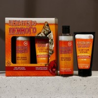 Подарочный набор «Ценителю пенного»: гель для душа и гель для бритья Подарочный набор «Ценителю пенного»: гель для душа и гель для бритья