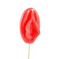 Леденец в форме вагины со вкусом виски - 50 гр. Леденец в форме вагины со вкусом виски - 50 гр.