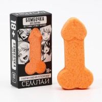 Бомбочка для ванны «Научи меня плохому» с ароматом персика - 60 гр. Бомбочка для ванны «Научи меня плохому» с ароматом персика - 60 гр.