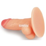 Телесный пенис-сувенир Universal Pecker Stand Holder
