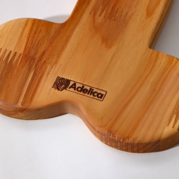 Деревянное блюдо для подачи в форме члена (25 х 16,5 х 1,7 см)