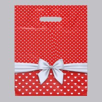 Пакет «Скарлетт» с вырубной ручкой (30х38 см)