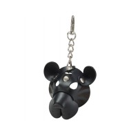 Черный брелок-маска Ночной тигр Черный брелок-маска Ночной тигр