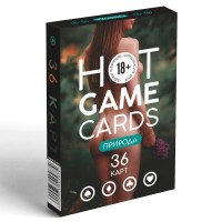 Игральные карты Hot Game Cards «Природа» Игральные карты Hot Game Cards «Природа»
