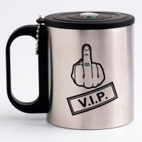 Термокружка с рисунком V.I.P. (180 мл.) Термокружка с рисунком V.I.P. (180 мл.)
