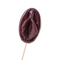 Леденец в форме вагины со вкусом виски и колы - 50 гр.