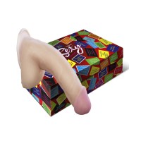 Сувенирный фаллос из неоскина - 17 см. Сувенирный фаллос из неоскина - 17 см.