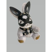 Брелок в виде БДСМ-зайчика Брелок в виде БДСМ-зайчика