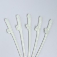 Светящиеся в темноте коктейльные трубочки в виде пениса - 5 шт.