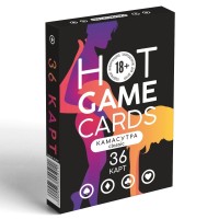 Игральные карты Hot Game Cards «Камасутра classic» Игральные карты Hot Game Cards «Камасутра classic»