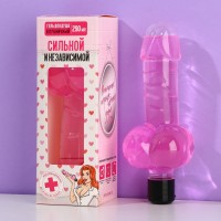 Гель для душа «Сильной и независимой» с ароматом клубники - 290 мл. Гель для душа «Сильной и независимой» с ароматом клубники - 290 мл.