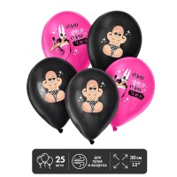 Набор из 25 латексных шаров «Мистер Ди» Набор из 25 латексных шаров «Мистер Ди»