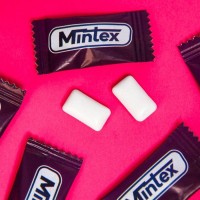 Жевательная резинка Mintex со вкусом мяты - 1 шт. Жевательная резинка Mintex со вкусом мяты - 1 шт.