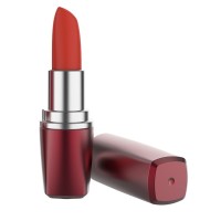 Бордовый вибратор-помада Mira Бордовый вибратор-помада Mira