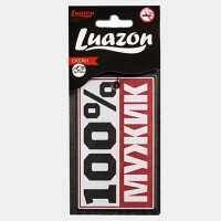 Ароматизатор в автомобиль «100% мужик» Ароматизатор в автомобиль «100% мужик»