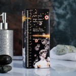 Черное фигурное мыло Мылим по-взрослому - 16 см.