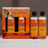 Подарочный набор «Мойся пенным» Подарочный набор «Мойся пенным»