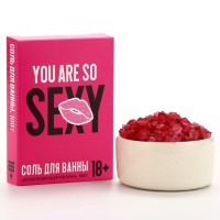 Соль для ванны Beauty с ароматом малины - 100 гр. Соль для ванны Beauty с ароматом малины - 100 гр.