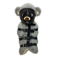 Плюшевый БДСМ Мишка с фиксацией Плюшевый БДСМ Мишка с фиксацией