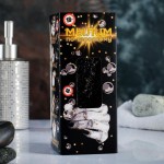 Черное фигурное мыло Мылим по-взрослому - 16 см.