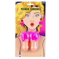 Карнавальные серьги «Для сильной и независимой» Карнавальные серьги «Для сильной и независимой»