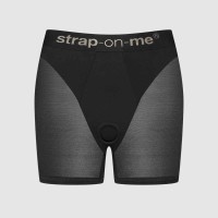 Трусики-шорты для фиксации насадок Strap-on-me Harness Lingerie Halo - size S Трусики-шорты для фиксации насадок Strap-on-me Harness Lingerie Halo - size S