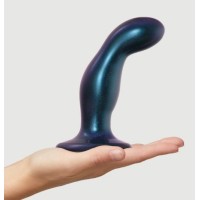 Темно-синяя насадка Strap-On-Me Dildo Plug Snaky size M Темно-синяя насадка Strap-On-Me Dildo Plug Snaky size M
