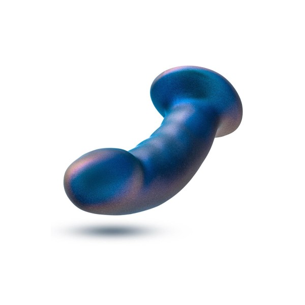 Синяя насадка-фаллоимитатор Rebellion 5.75 Inch Pegging Dildo - 14,6 см.