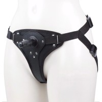 Женские трусики для фиксации насадки плугом с вагинальной пробкой Женские трусики для фиксации насадки плугом с вагинальной пробкой