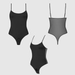 Боди для фиксации насадок Strap-on-me Harness Body Signature - size L Боди для фиксации насадок Strap-on-me Harness Body Signature - size L