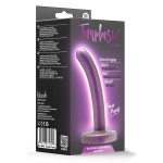 Фиолетовая насадка с гладкой поверхностью Surrender 4.75 Inch Beginner Pegging Dildo - 12 см.