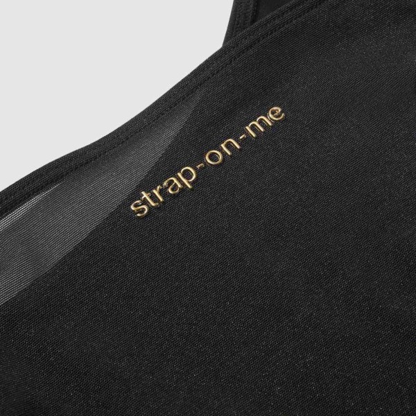 Боди для фиксации насадок Strap-on-me Harness Body Signature - size XL Боди для фиксации насадок Strap-on-me Harness Body Signature - size XL