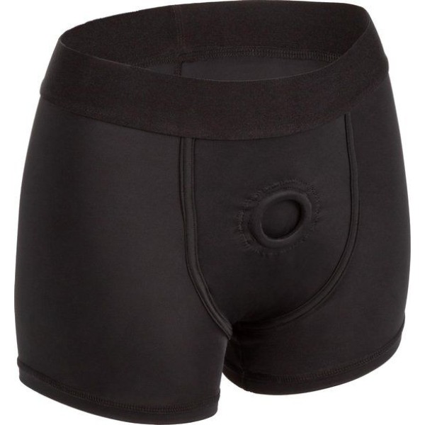 Черные трусы-боксеры BOUNDLESS BOXER BRIEF HARNESS L/XL