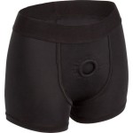Черные трусы-боксеры BOUNDLESS BOXER BRIEF HARNESS L/XL