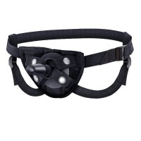 Черные трусики харнесс Strap On Harness Черные трусики харнесс Strap On Harness