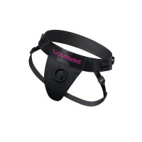 Черные универсальные трусики Lovense из спандекса