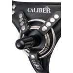 Черные трусики для страпона RealStick CALIBER