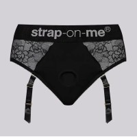 Трусики для фиксации насадок Strap-on-me Harness Lingerie Diva XS Трусики для фиксации насадок Strap-on-me Harness Lingerie Diva XS