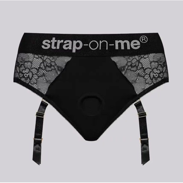 Трусики для фиксации насадок Strap-on-me Harness Lingerie Diva XS