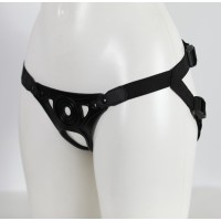 Черный пояс унисекс с коннектором Черный пояс унисекс с коннектором