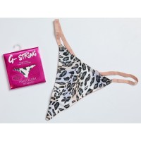 Леопардовые трусики-стринги Леопардовые трусики-стринги